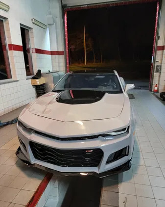 chevrolet camaro Chevrolet Camaro cena 89999 przebieg: 158000, rok produkcji 2015 z Wojkowice